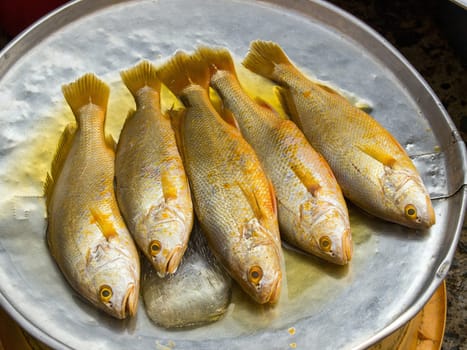 Fresh fish in the market ,Vietnam