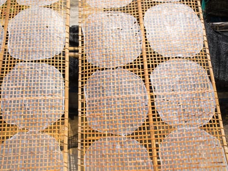 rice paper in mekong delta vietnam
