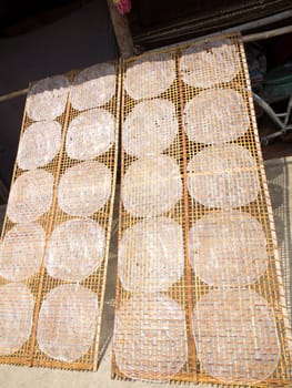 rice paper in mekong delta vietnam