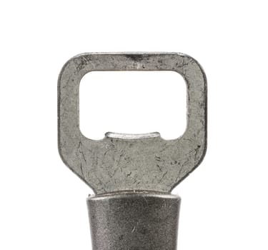 Bottle Opener Close Up on a white background.