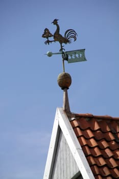 Weather tap on a house in Stadthagen