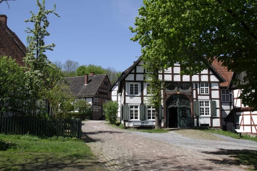 tudor style house in lipperland