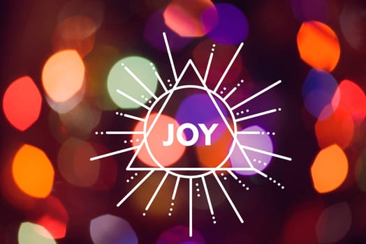 Merry Christmas Happy New Year design