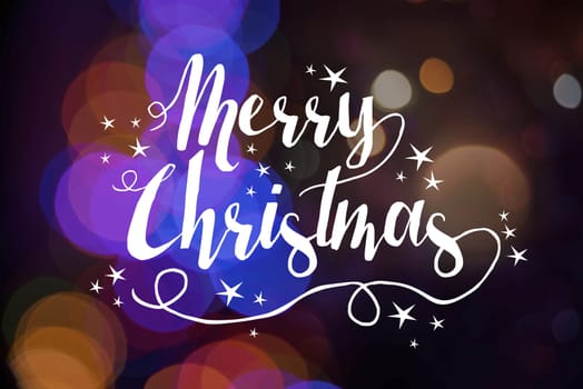Merry christmas greeting card background