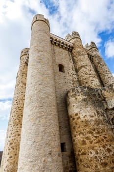 Castle at Valencia de Don Juan, Castilla y Leon, Spain