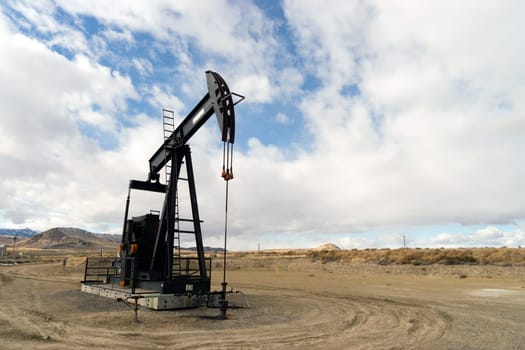 A device used for oil exploration in Wyoming