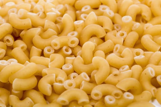a close up on italian pasta products