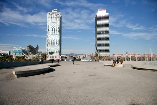 Barcelona, Spain - december 31, 2007