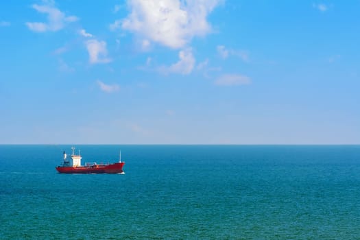 Oil Tanker in the Black Sea