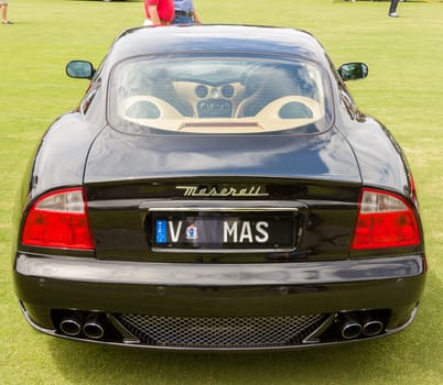 The  Alfa Romeo Owners Club of Australia hosted the Alfa Romeo Spettacolo, an annual high-end car show, at Wesley College in Melbourne, Australia on November 29, 2015.