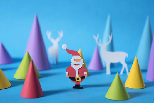 Christmas scene