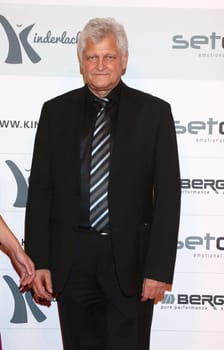 Dieter Wiesner (ex Manager of M.Jackson)  Kinderlachen Gala 2015 at the Westfalenhalle Dortmund on 28.11.2015