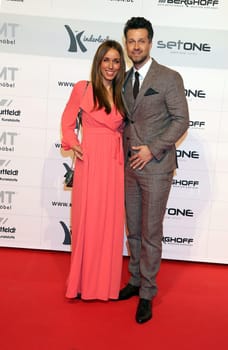 Annemarie Carpendale and Wayne Carpendale, Kinderlachen Gala 2015 at the Westfalenhalle Dortmund on 28.11.2015