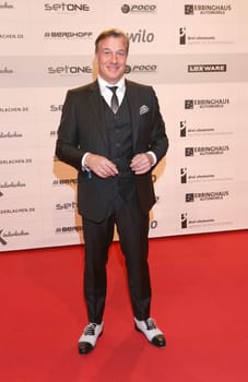 Marc Marshall, Kinderlachen Gala 2015 at the Westfalenhalle Dortmund on 28.11.2015
