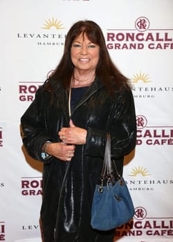 Uschi Nerke  , Roncalli Grand Cafe Eroeffnung  im Levanthehaus Hamburg am 01.12.2015