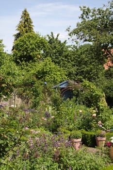 Beautiful garden