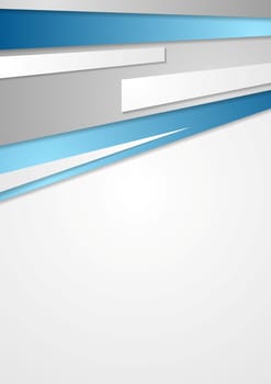 Bright abstract tech corporate design