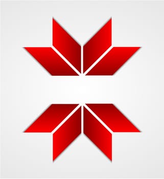 Abstract corporate logo design