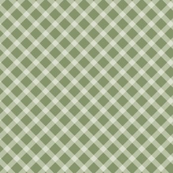 seamless green colored checkered table cloth background