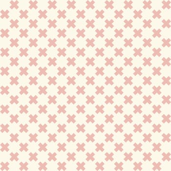 seamless abstract texture with crosses on colored background