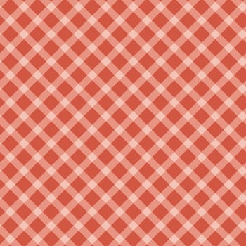 seamless red colored checkered table cloth background