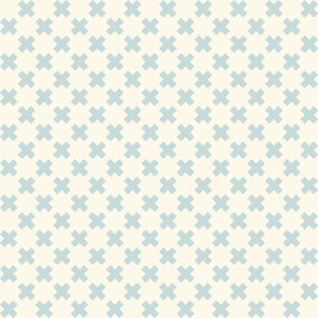 seamless abstract texture with crosses on colored background