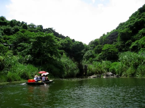 NINH BINH, VIETNAM, JULY, 20