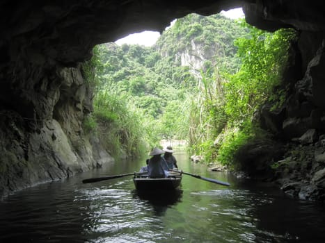 NINH BINH, VIETNAM, JULY, 20