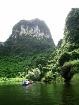 NINH BINH, VIETNAM, JULY, 20