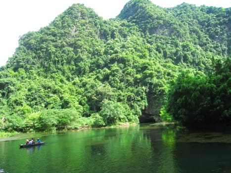 NINH BINH, VIETNAM, JULY, 20