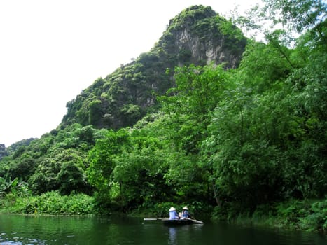 NINH BINH, VIETNAM, JULY, 20
