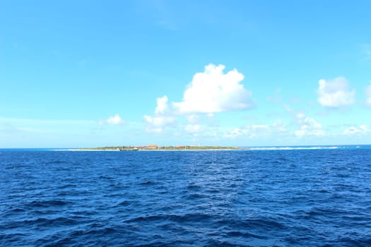 island in the sea