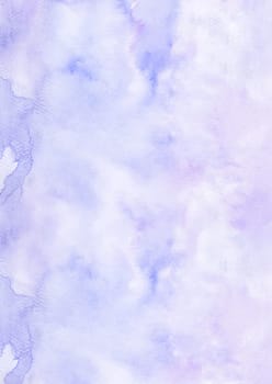 A4 size purple watercolor drawing paper background