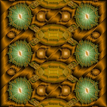 modern artistic pattern with pixels and lights