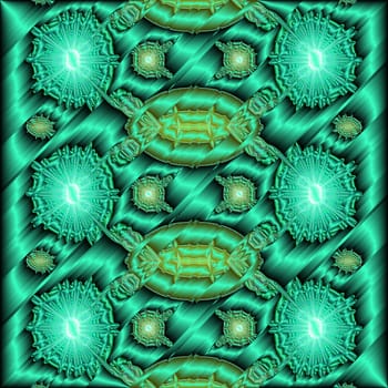 modern artistic pattern with pixels and lights