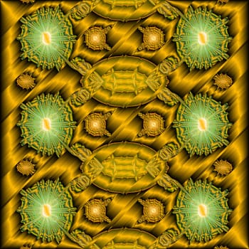 modern artistic pattern with pixels and lights