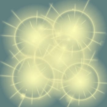modern artistic pattern with pixels and lights