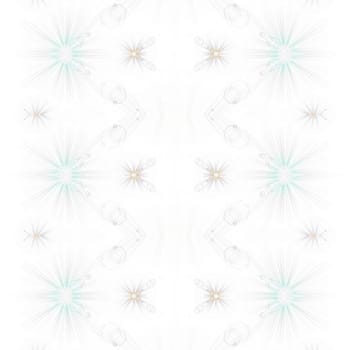 modern artistic pattern with pixels and lights