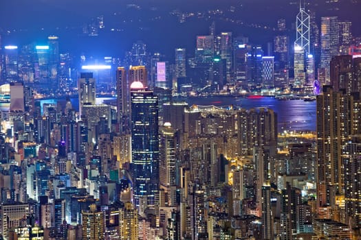 Hong Kong Night