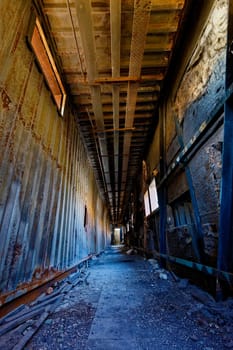 ruins factory damage