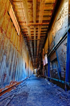 oomsday destruction ruins factory damage