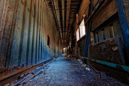 doomsday destruction ruins factory damage