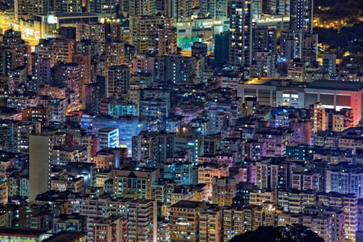 Hong Kong Night