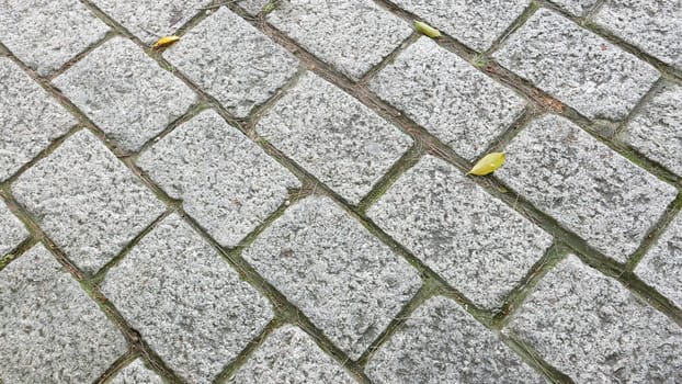 outdoor grey stone footpath road textured background
