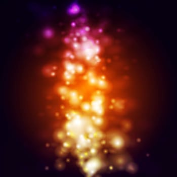 Abstract shiny light bright background