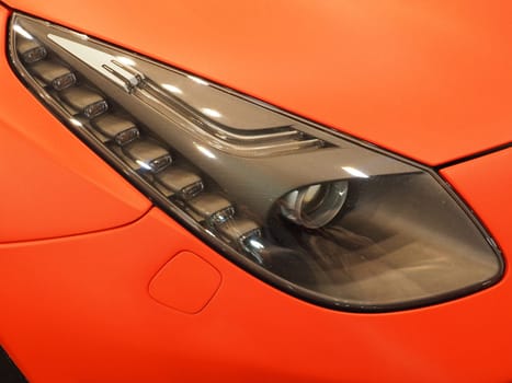 Headlights - Ferrari