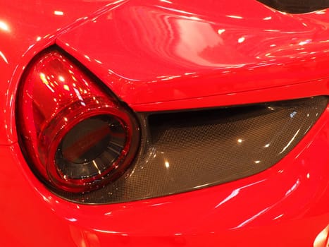 Rear light - Ferrari