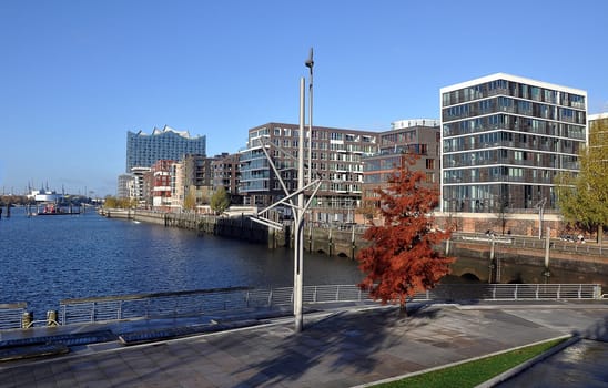 Port City of Hamburg