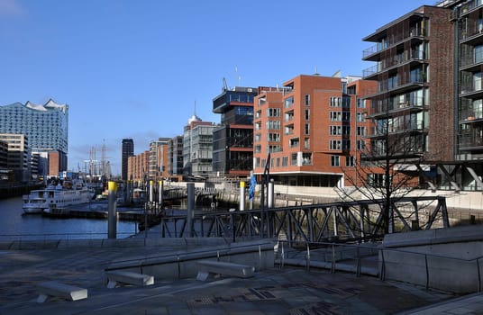 Port City of Hamburg