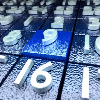 Ninth calendar day